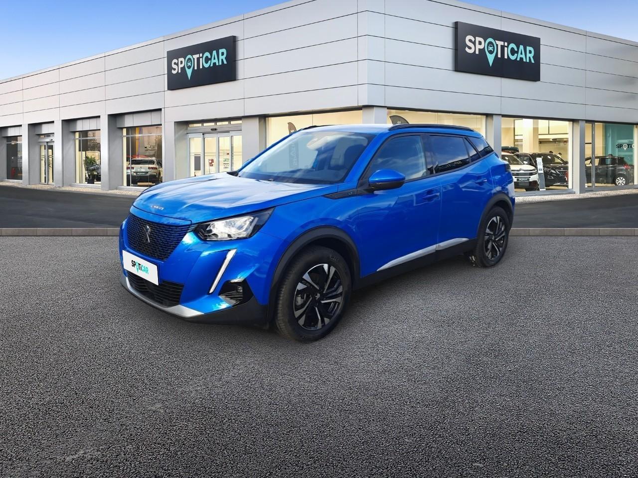 PEUGEOT PEUGEOT 2008 Gebrauchtwagen Blau Elektro 2021