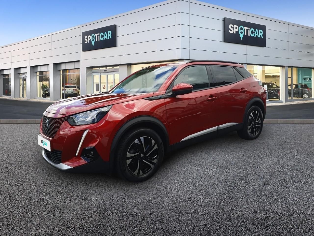 PEUGEOT PEUGEOT 2008 Gebrauchtwagen Rot Elektro 2021