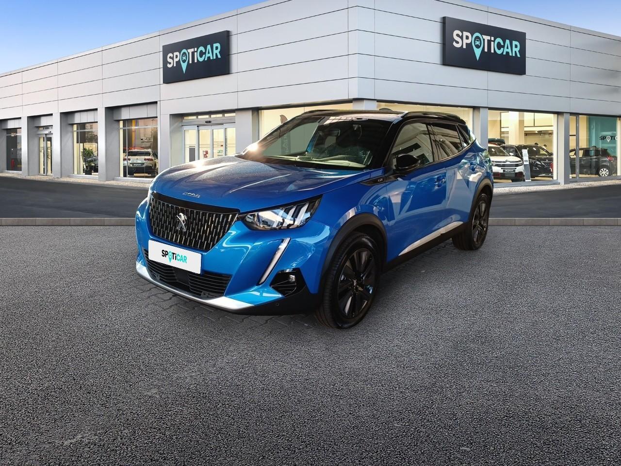 PEUGEOT PEUGEOT 2008 Gebrauchtwagen Blau Diesel 2023