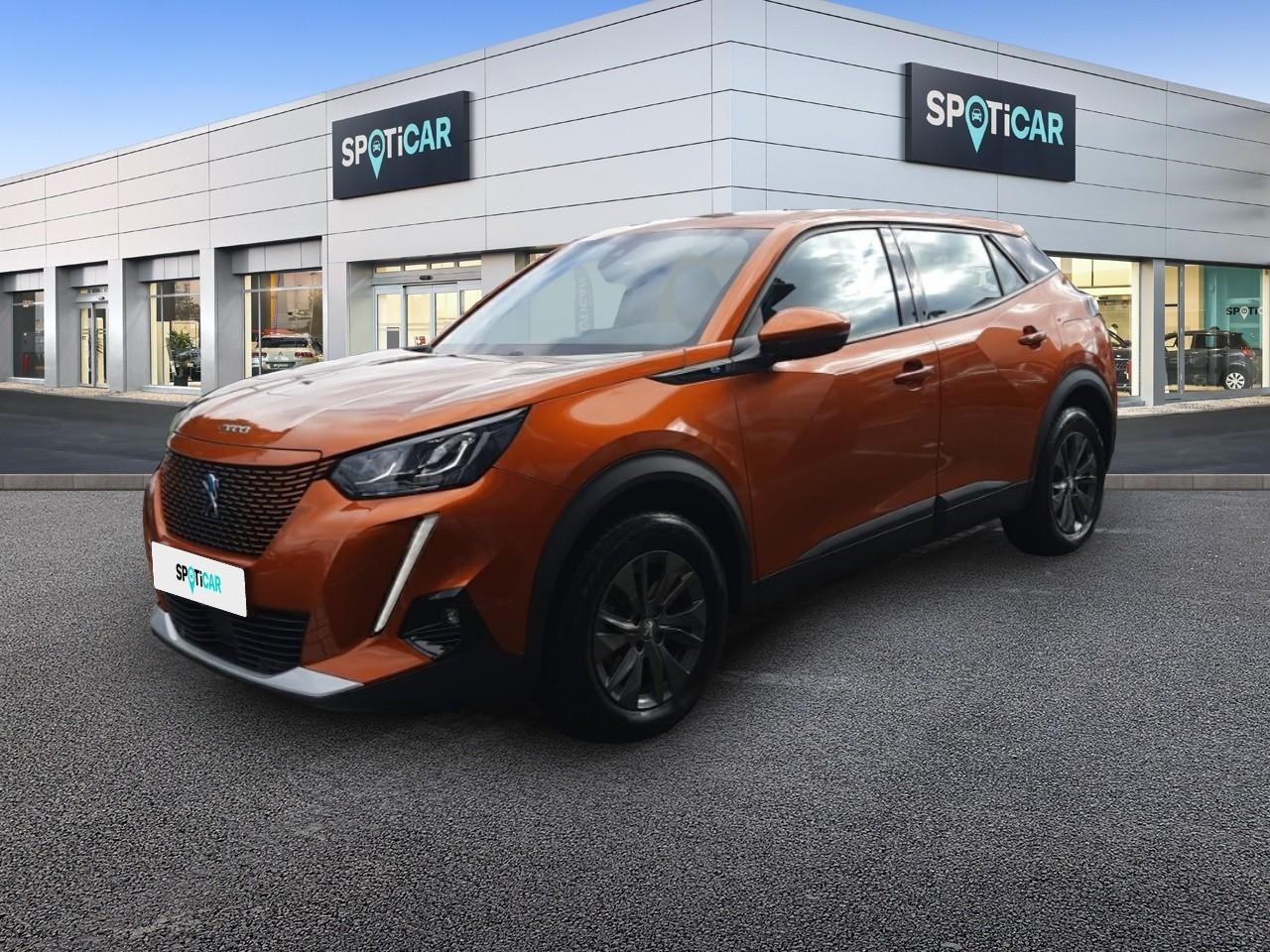 PEUGEOT PEUGEOT 2008 Gebrauchtwagen Orange Elektro 2021