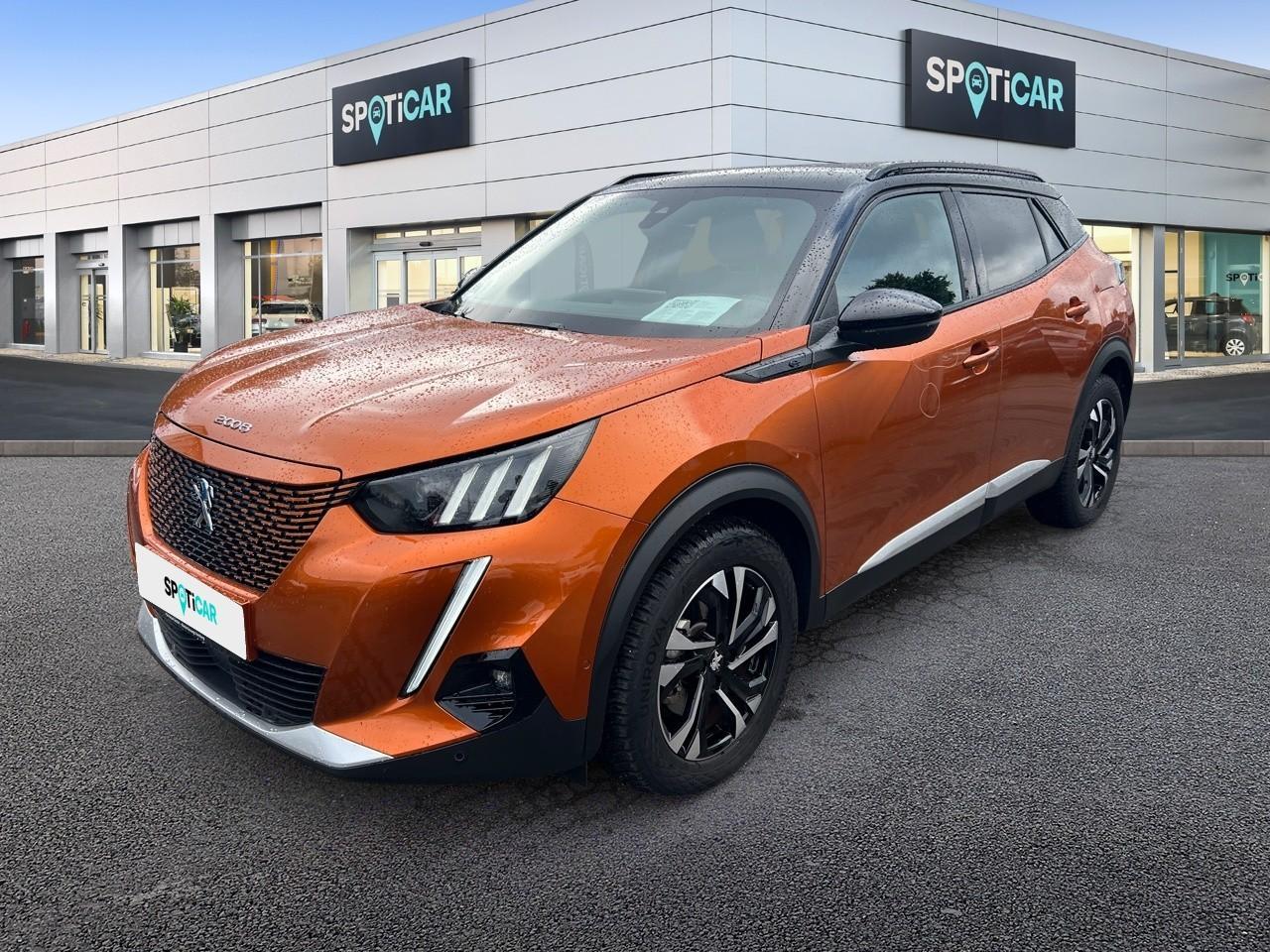 PEUGEOT PEUGEOT 2008 Gebrauchtwagen Orange Elektro 2021