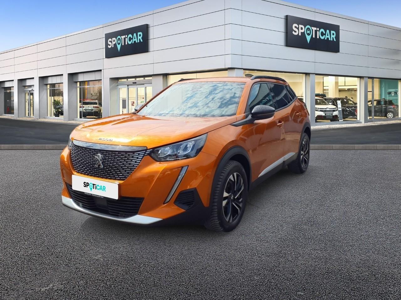 PEUGEOT PEUGEOT 2008 Gebrauchtwagen Orange Superbenzin 2023