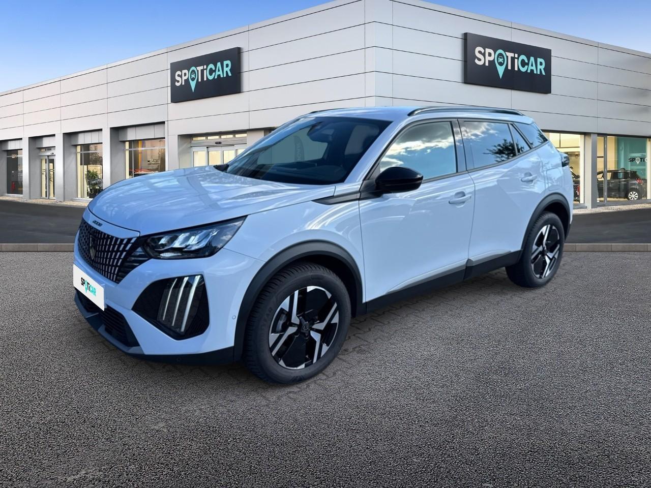 PEUGEOT PEUGEOT 2008 Gebrauchtwagen Weiß Superbenzin 2024