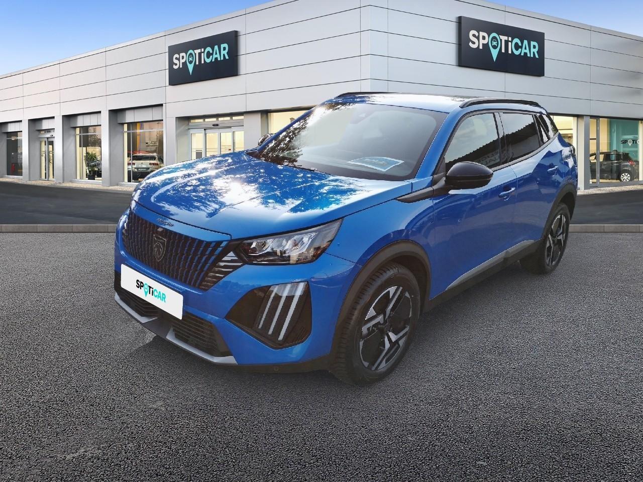 PEUGEOT PEUGEOT 2008 Gebrauchtwagen Blau Superbenzin 2024