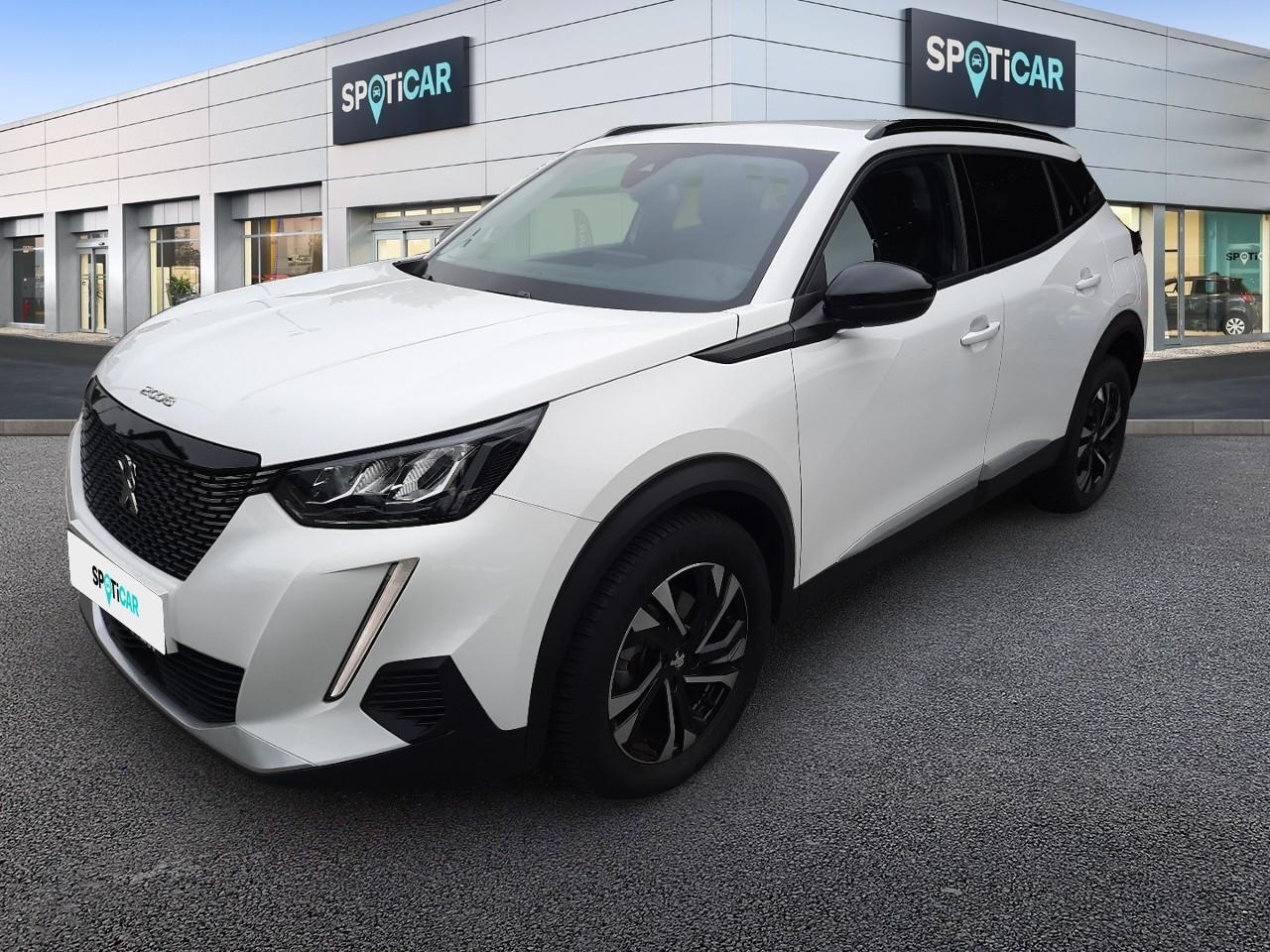 PEUGEOT PEUGEOT 2008 Gebrauchtwagen Weiß Diesel 2022