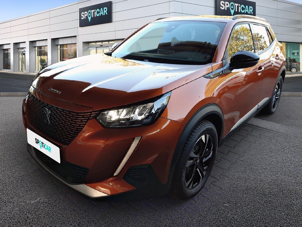 PEUGEOT PEUGEOT 2008 Gebrauchtwagen Orange fusion Elektro 2023