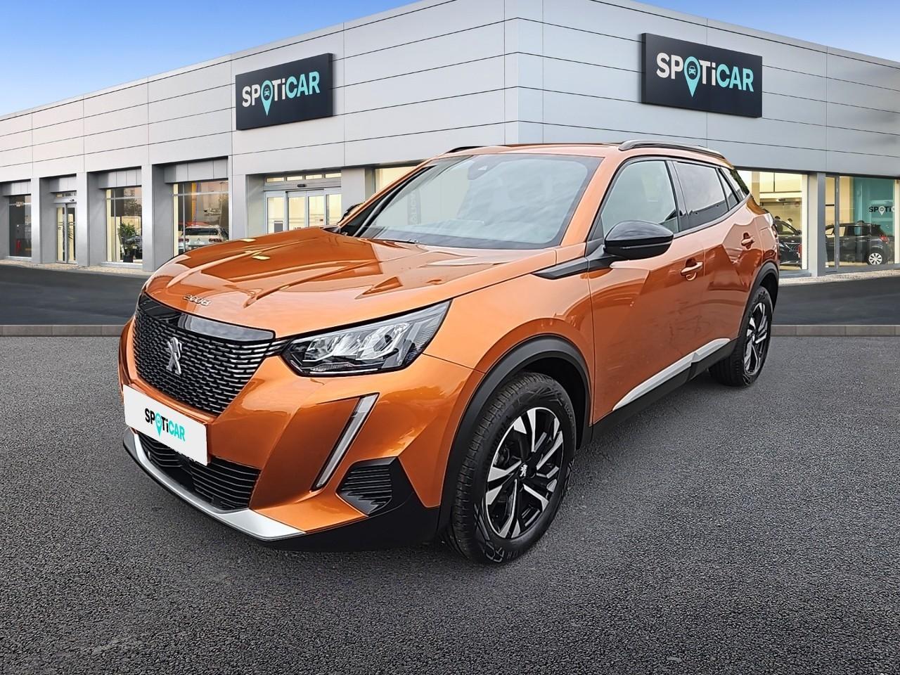 PEUGEOT PEUGEOT 2008 Gebrauchtwagen Orange Superbenzin 2023