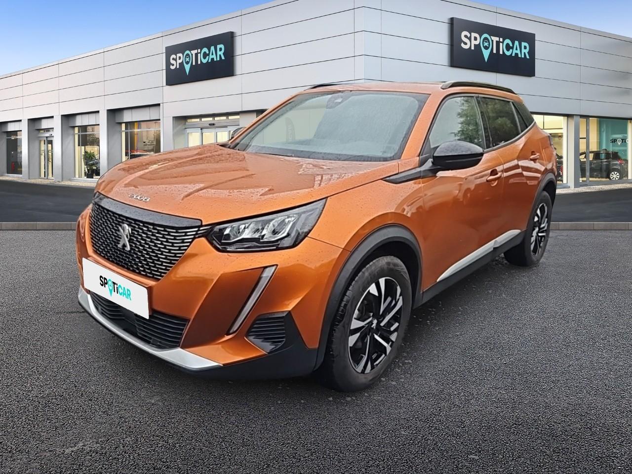 PEUGEOT PEUGEOT 2008 Gebrauchtwagen Orange Superbenzin 2023