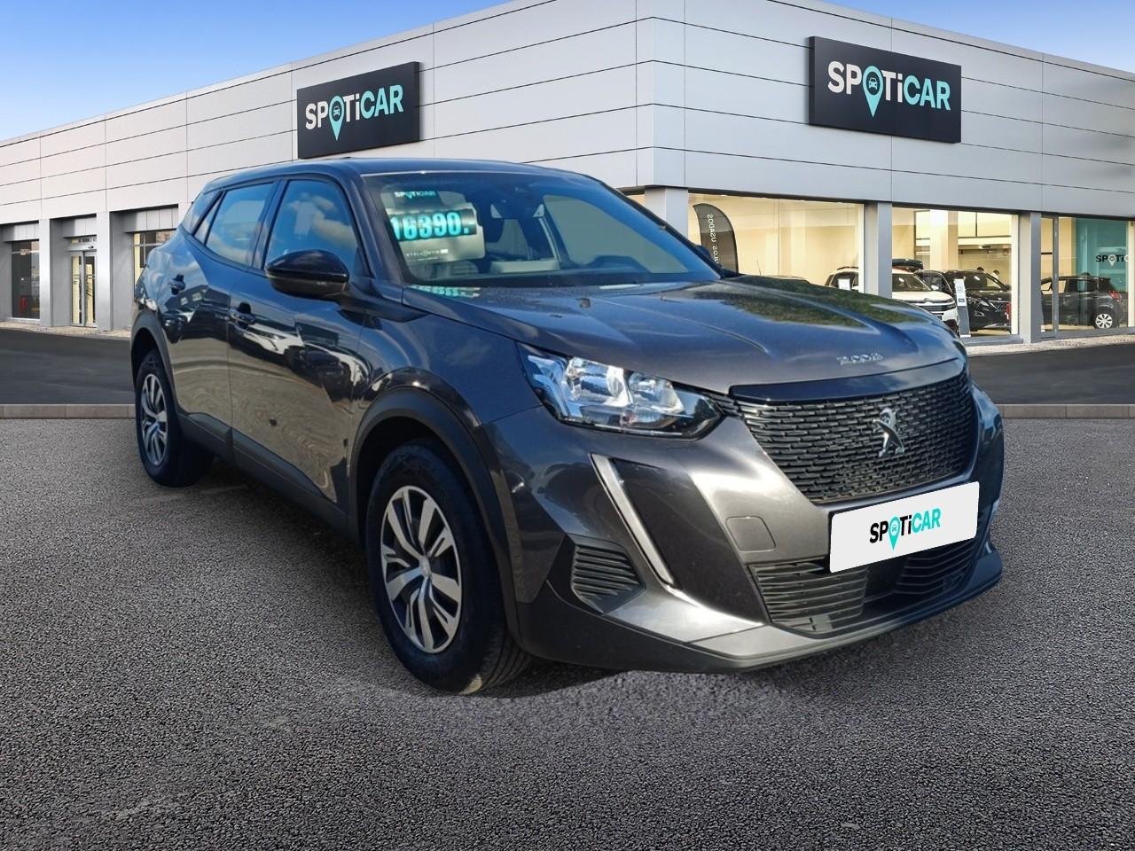 PEUGEOT PEUGEOT 2008 Gebrauchtwagen Grau Superbenzin 2023