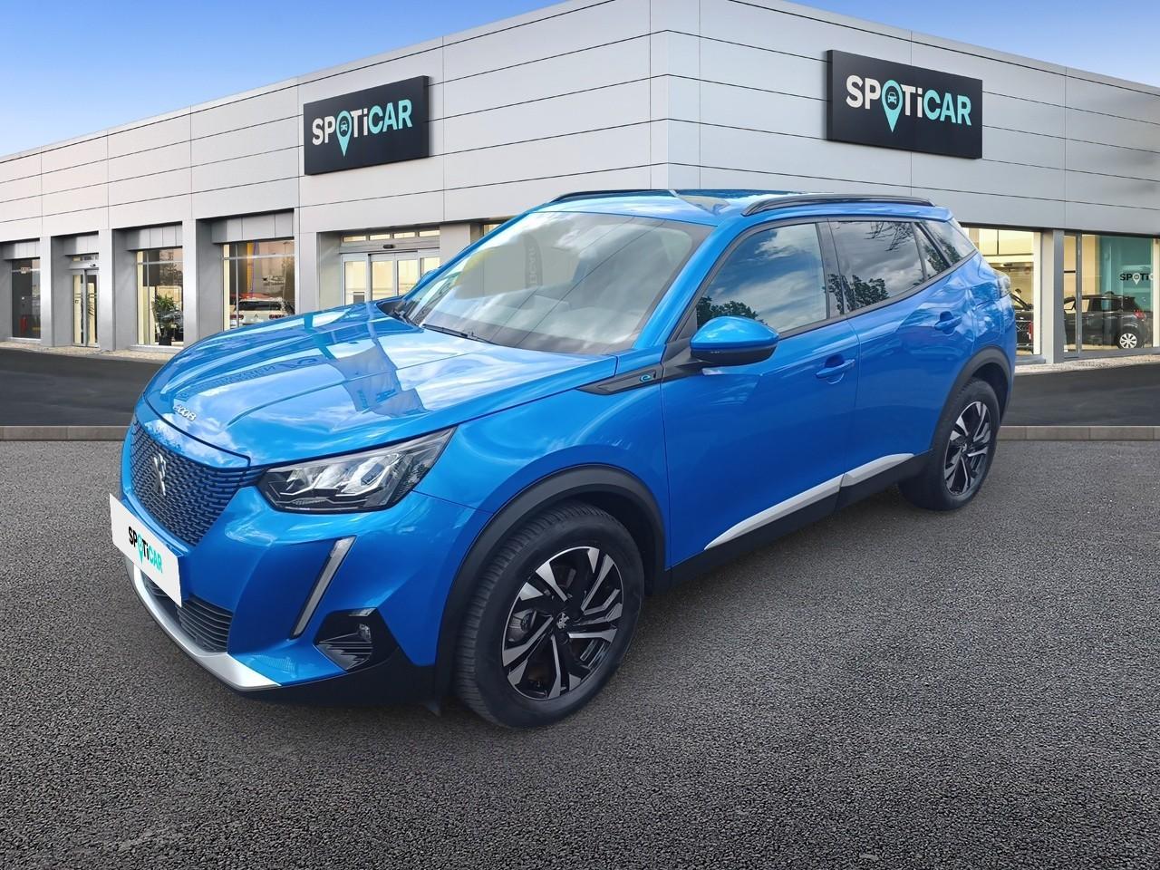 PEUGEOT PEUGEOT 2008 Gebrauchtwagen Blau Elektro 2021