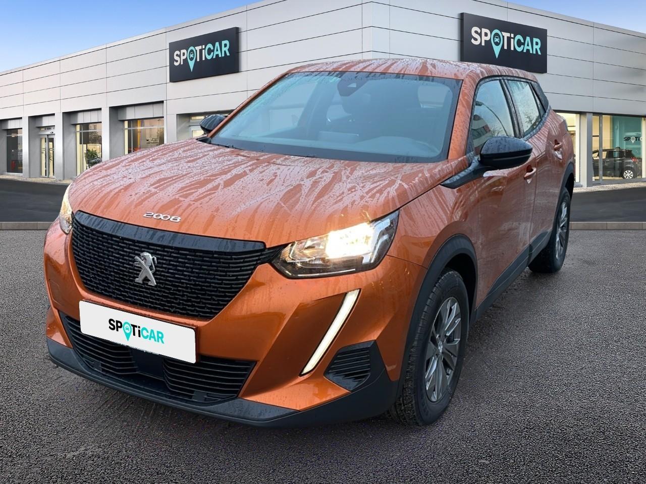 PEUGEOT PEUGEOT 2008 Gebrauchtwagen Orange Superbenzin 2023