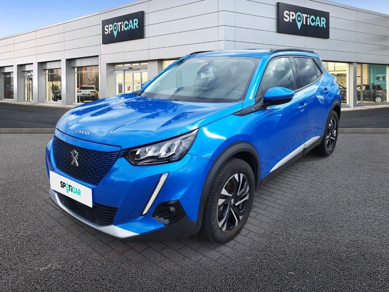 PEUGEOT PEUGEOT 2008 Gebrauchtwagen Blau Elektro 2021