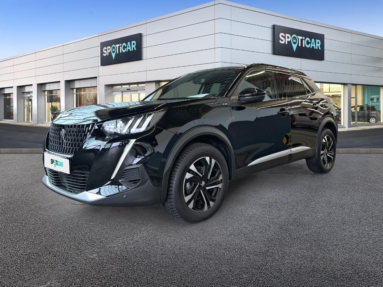 PEUGEOT PEUGEOT 2008 Gebrauchtwagen Schwarz Superbenzin 2023