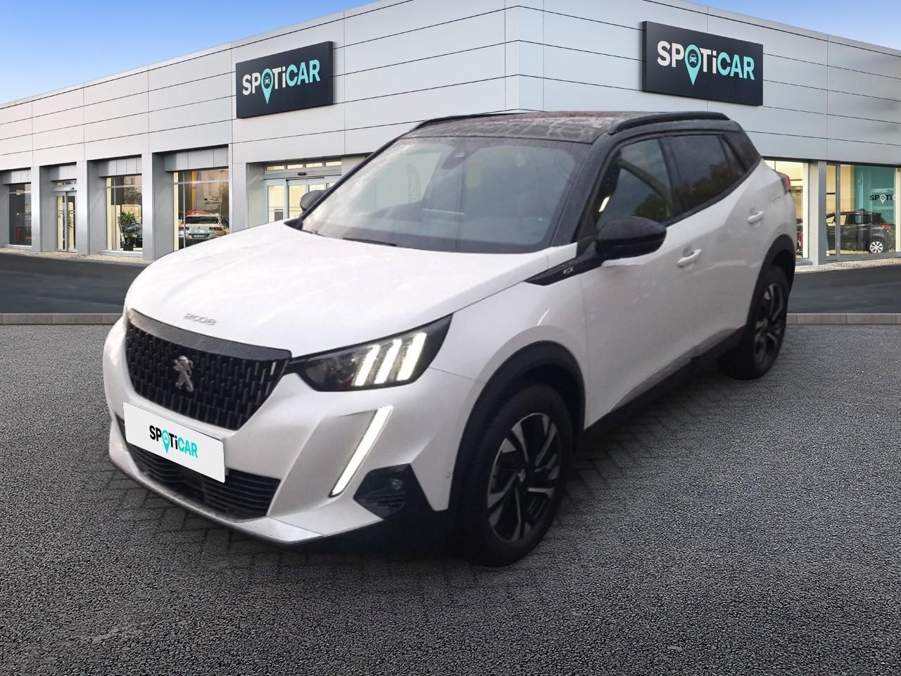 PEUGEOT PEUGEOT 2008 Gebrauchtwagen Weiß Superbenzin 2021