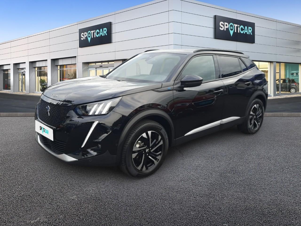 PEUGEOT PEUGEOT 2008 Gebrauchtwagen Schwarz Elektro 2021