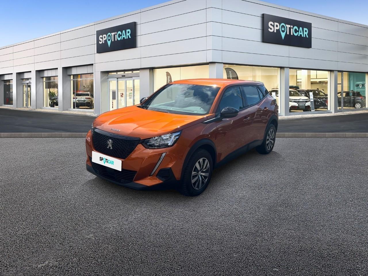 PEUGEOT PEUGEOT 2008 Gebrauchtwagen Orange Superbenzin 2023