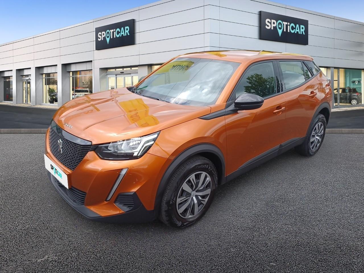 PEUGEOT PEUGEOT 2008 Gebrauchtwagen Orange Superbenzin 2023