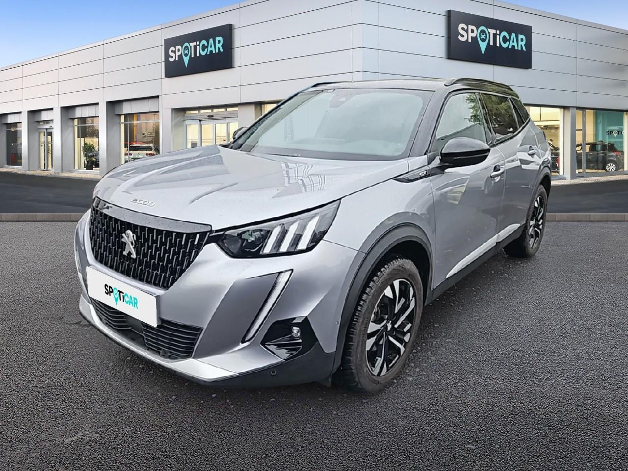 PEUGEOT PEUGEOT 2008 Gebrauchtwagen Grau Superbenzin 2022