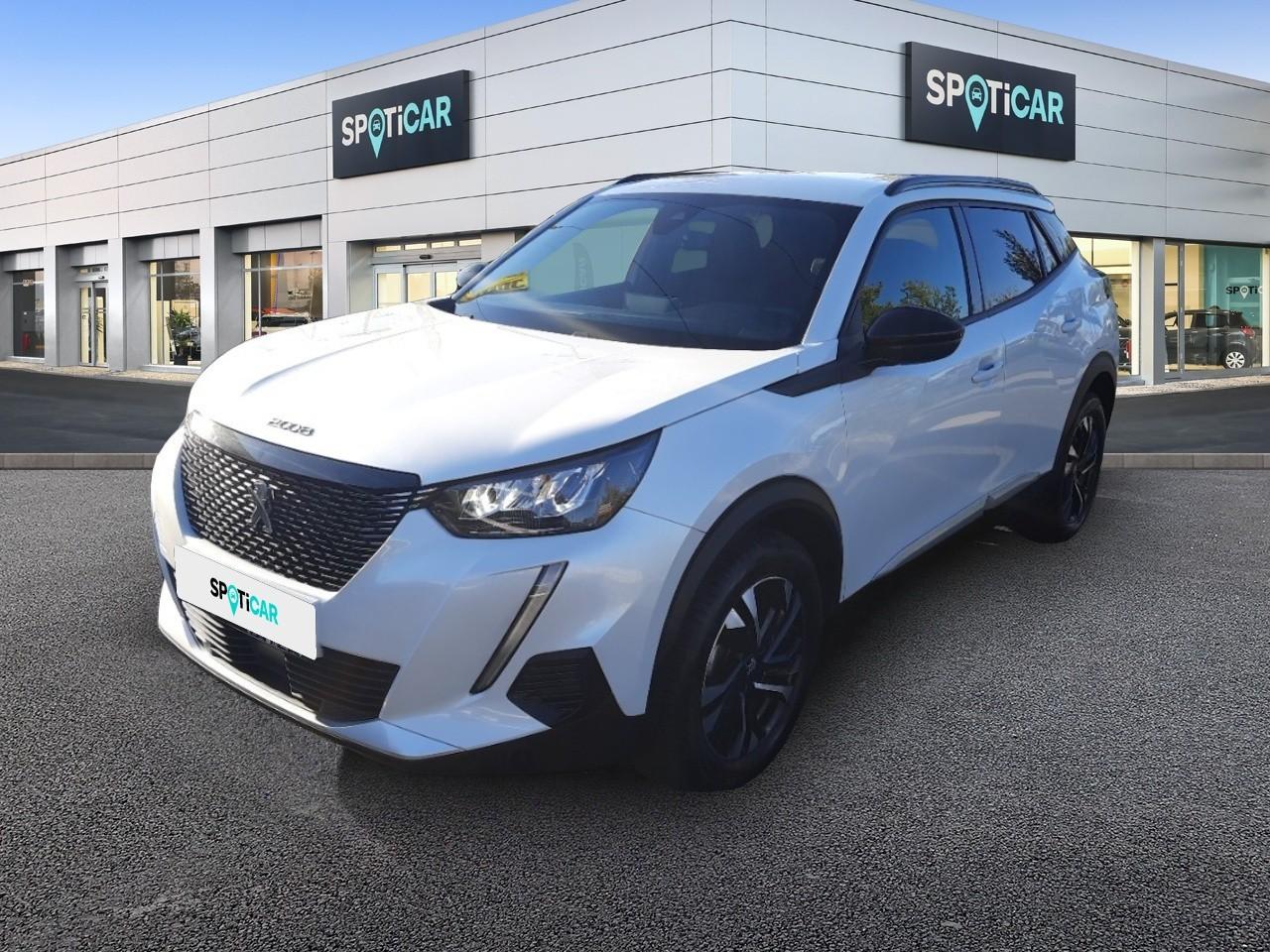 PEUGEOT PEUGEOT 2008 Gebrauchtwagen Weiß Superbenzin 2023