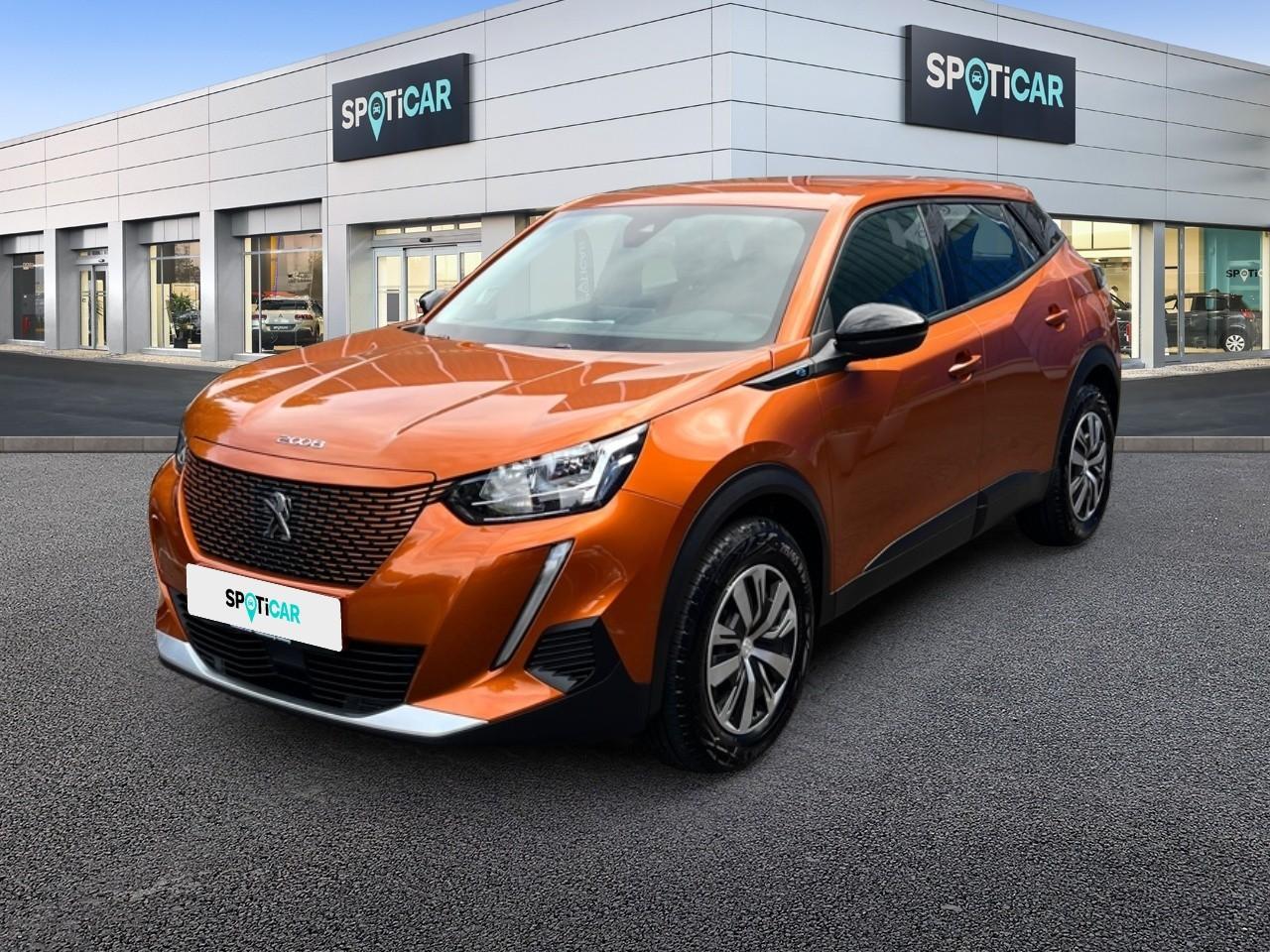 PEUGEOT PEUGEOT 2008 Gebrauchtwagen Orange Elektro 2022