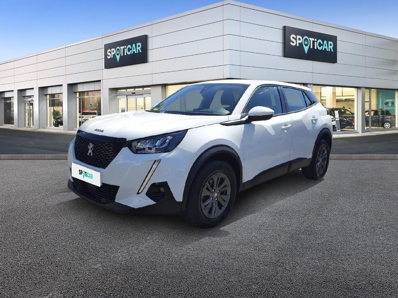 PEUGEOT PEUGEOT 2008 Gebrauchtwagen Weiß Superbenzin 2021
