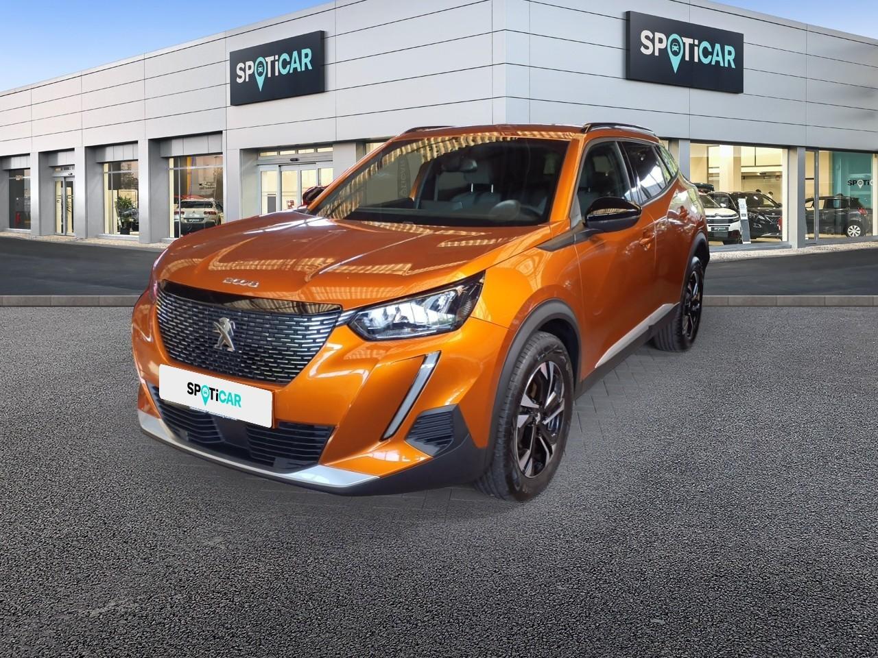 PEUGEOT PEUGEOT 2008 Gebrauchtwagen Orange Superbenzin 2023