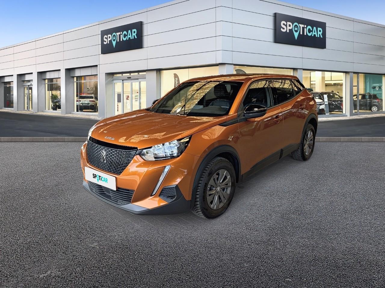 PEUGEOT PEUGEOT 2008 Gebrauchtwagen Orange Superbenzin 2023