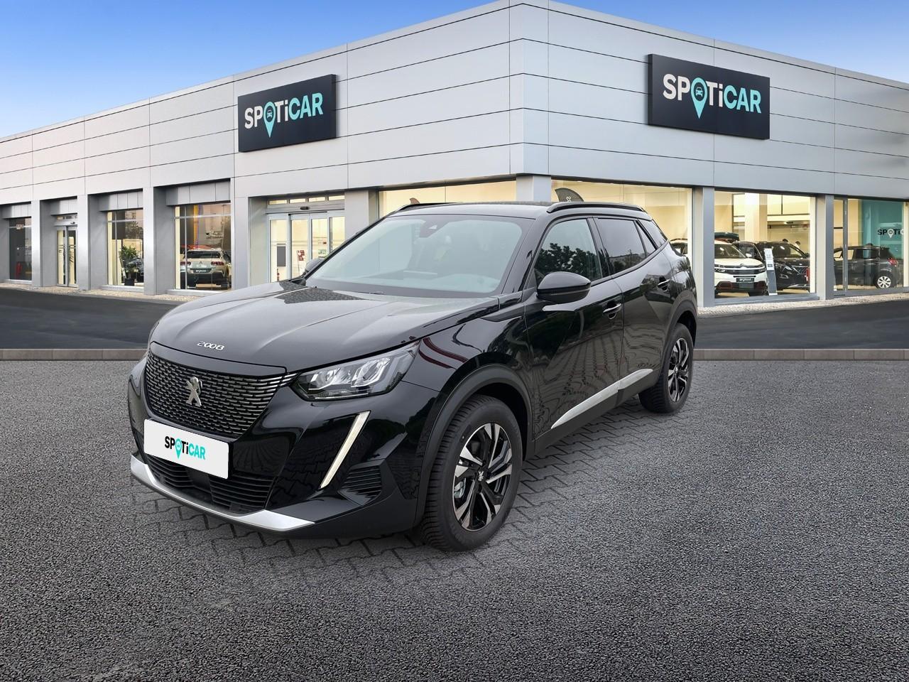PEUGEOT PEUGEOT 2008 Gebrauchtwagen Schwarz Superbenzin 2023