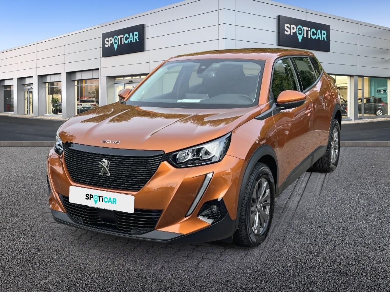 PEUGEOT PEUGEOT 2008 Gebrauchtwagen Orange Superbenzin 2021