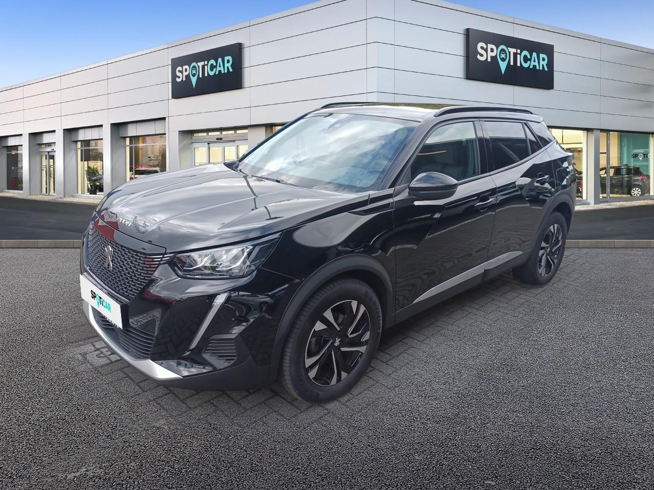 PEUGEOT PEUGEOT 2008 Gebrauchtwagen Schwarz Superbenzin 2021