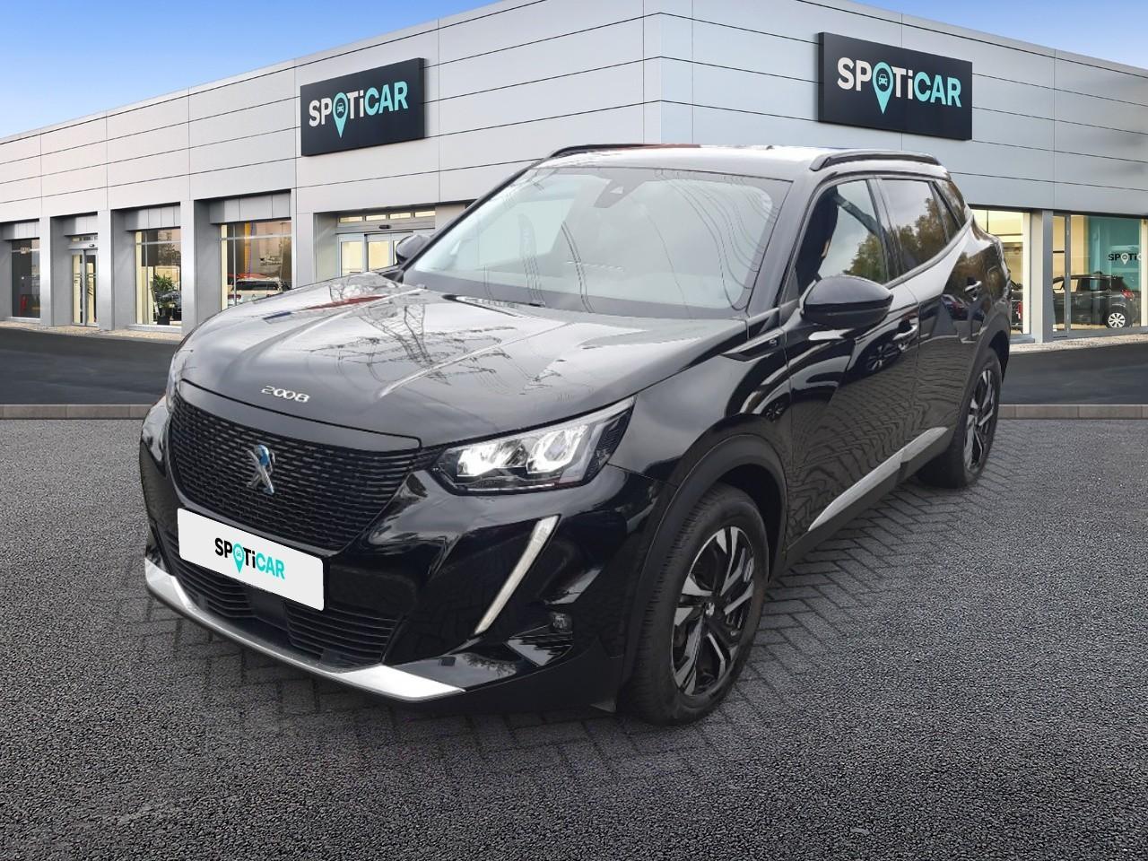 PEUGEOT PEUGEOT 2008 Gebrauchtwagen Schwarz Elektro 2021