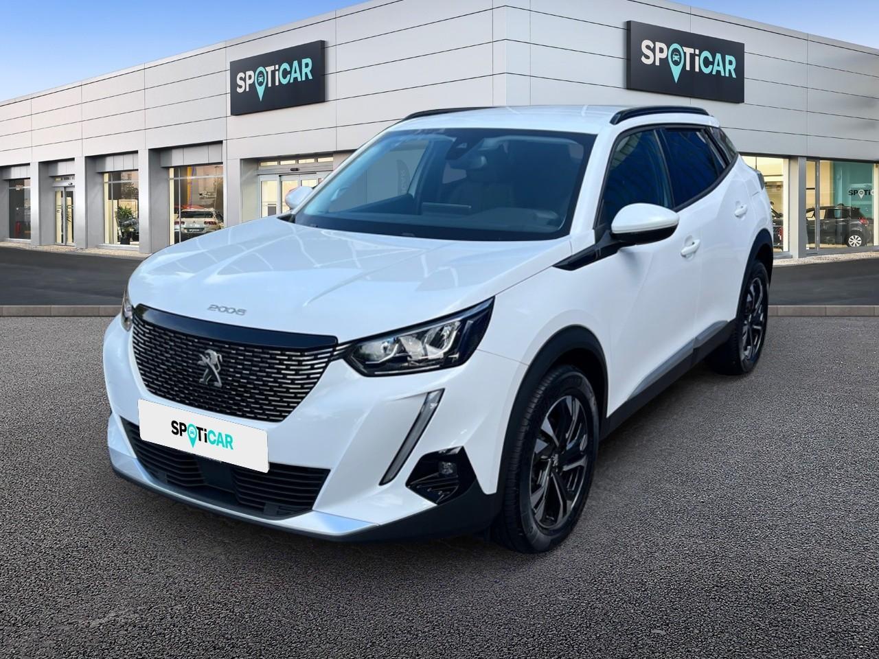 PEUGEOT PEUGEOT 2008 Gebrauchtwagen Weiß Diesel 2021