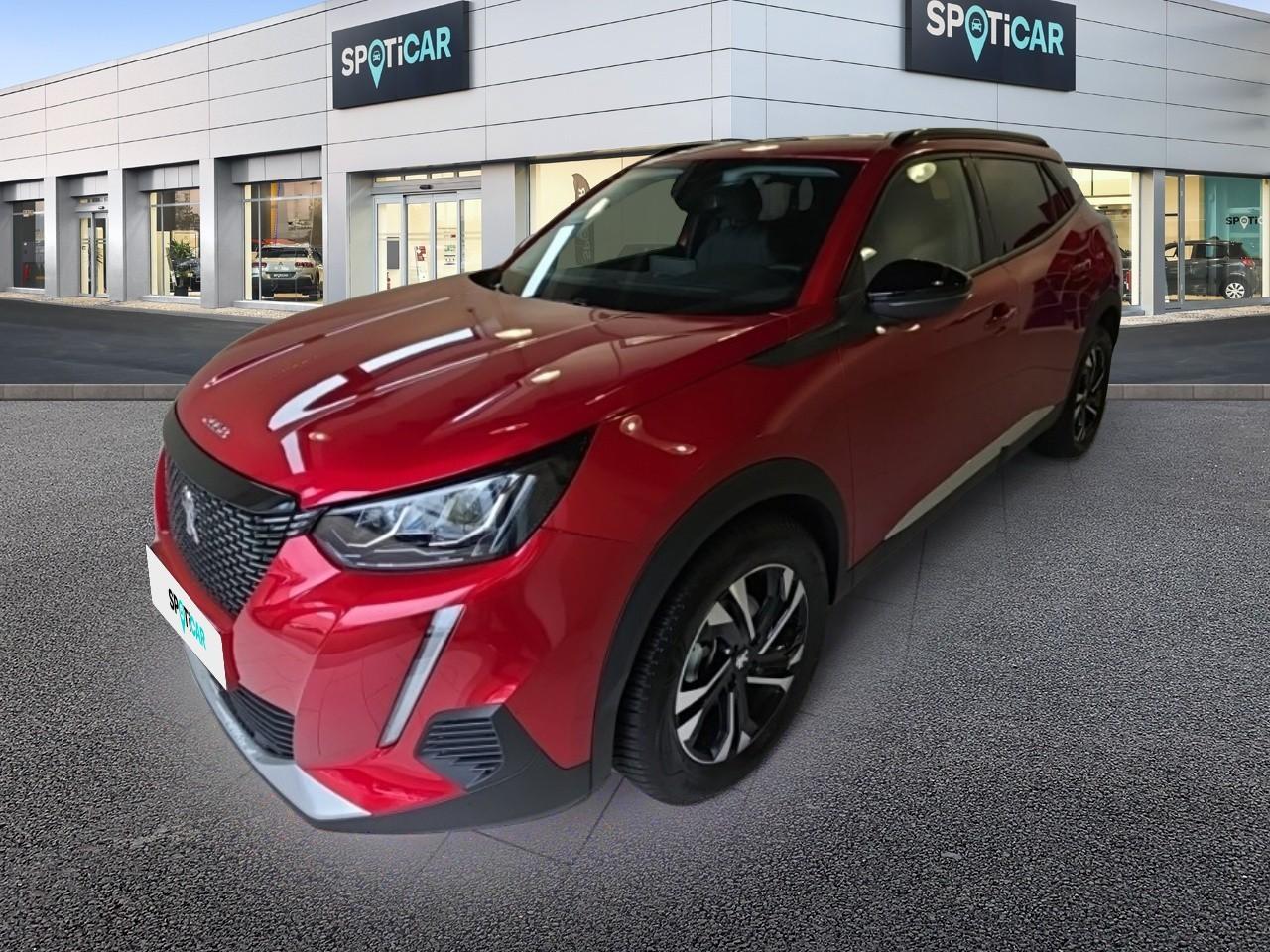 PEUGEOT PEUGEOT 2008 Gebrauchtwagen Rot Superbenzin 2022