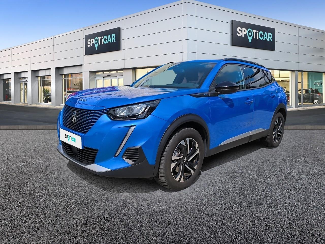 PEUGEOT PEUGEOT 2008 Gebrauchtwagen Lackierung vertigo-blau Elektro 2023