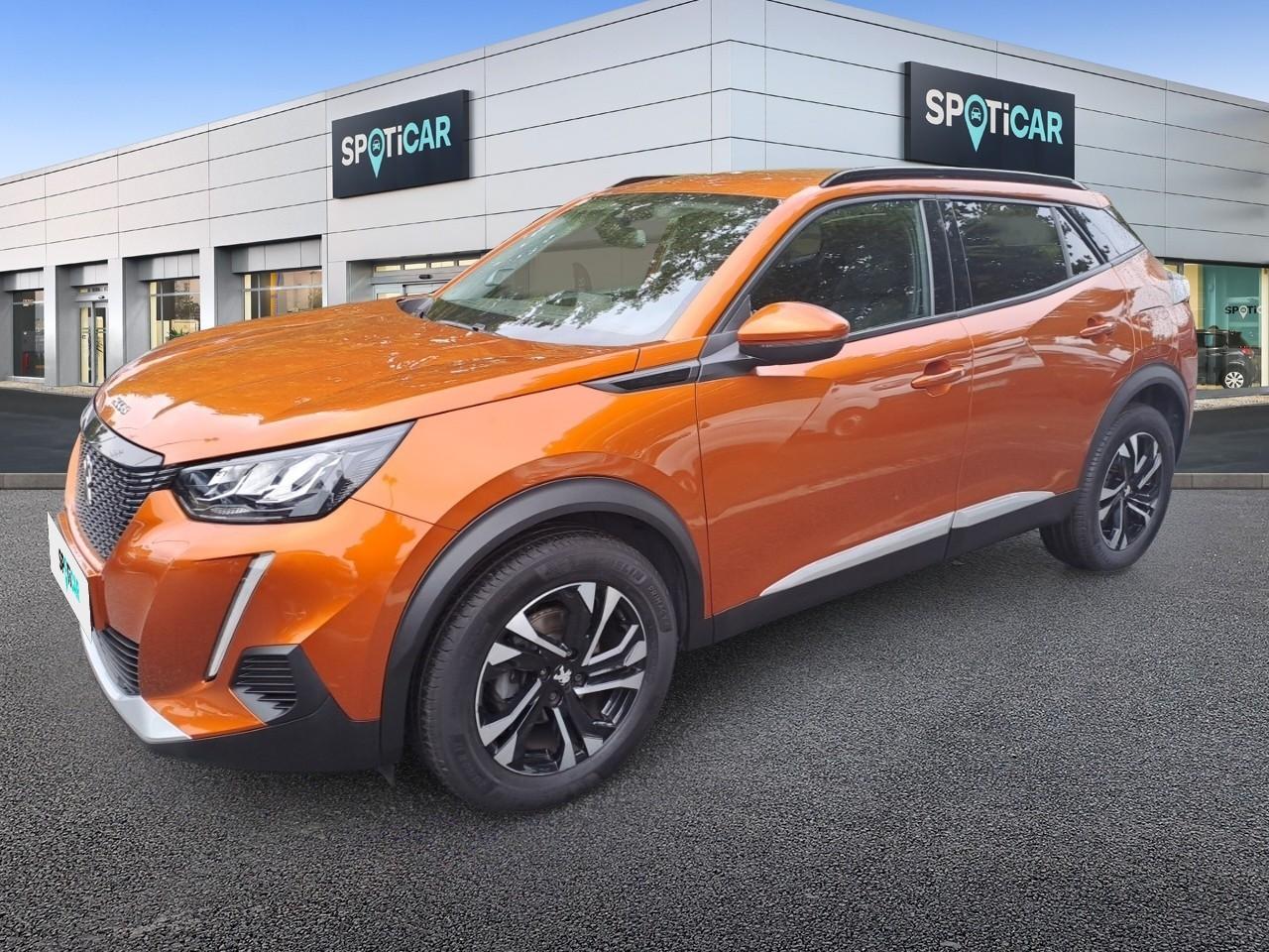 PEUGEOT PEUGEOT 2008 Gebrauchtwagen Orange Superbenzin 2021