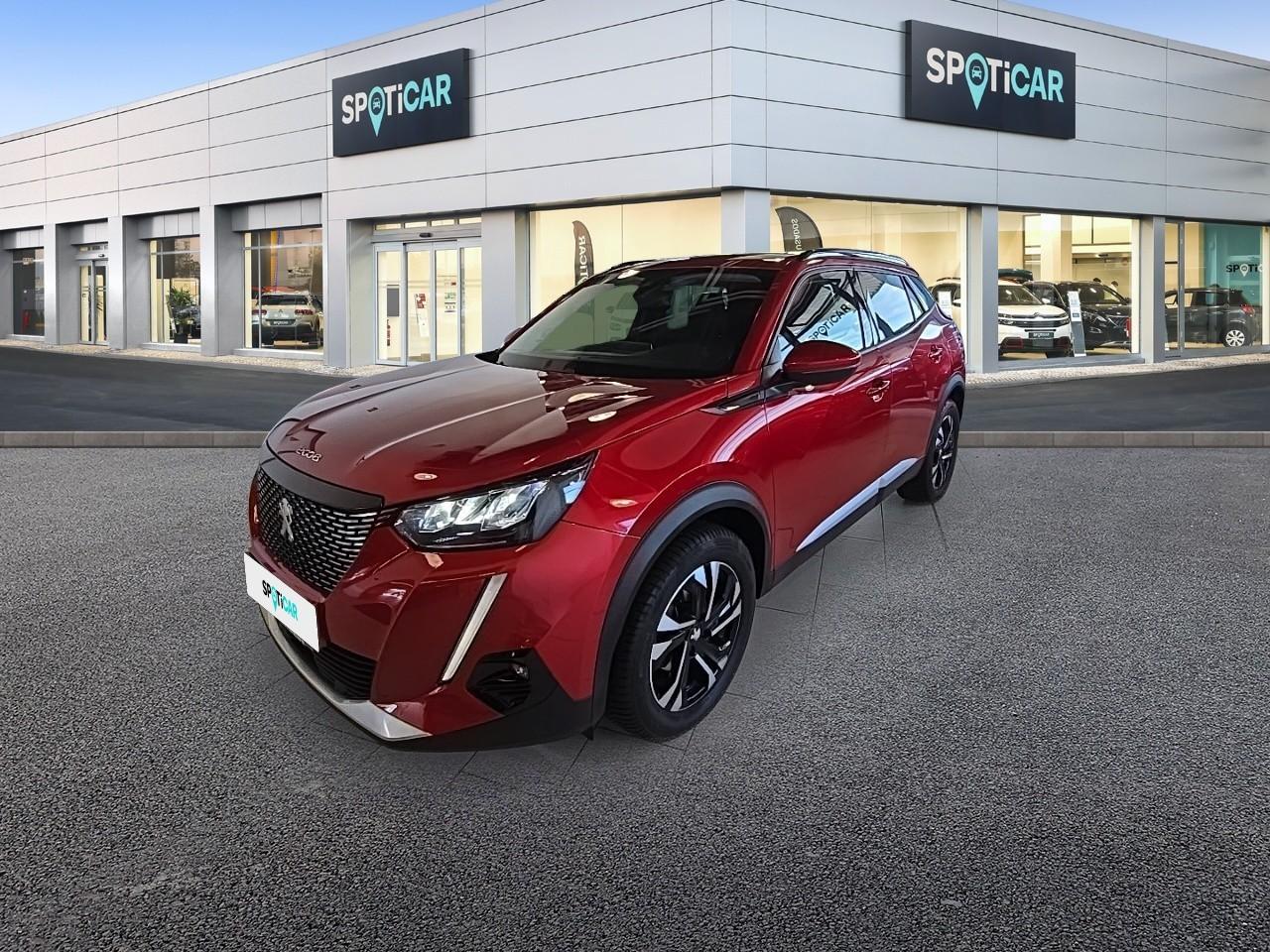 PEUGEOT PEUGEOT 2008 Gebrauchtwagen Rot Superbenzin 2021