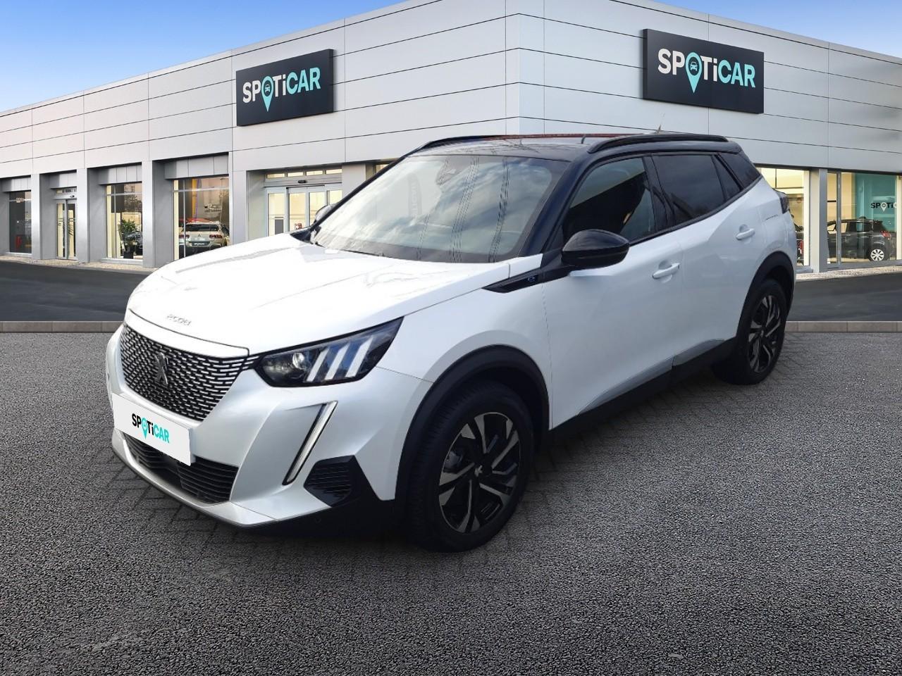 PEUGEOT PEUGEOT 2008 Gebrauchtwagen Weiß Elektro 2023