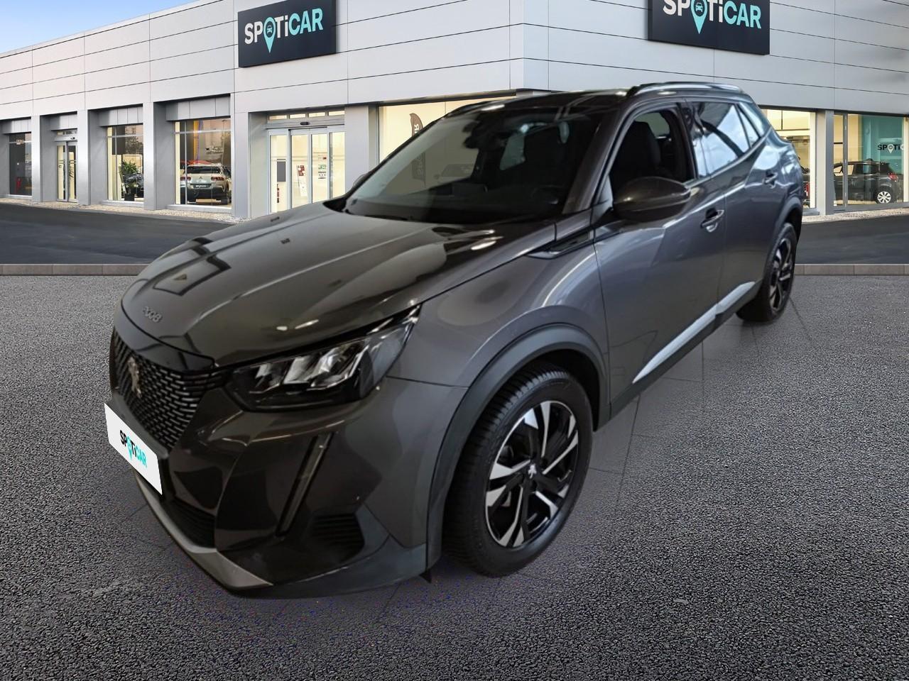 PEUGEOT PEUGEOT 2008 Gebrauchtwagen Grau Superbenzin 2021