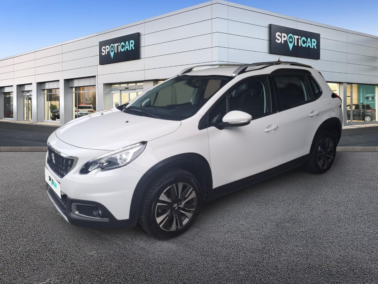 PEUGEOT PEUGEOT 2008 Gebrauchtwagen Weiß Superbenzin 2019