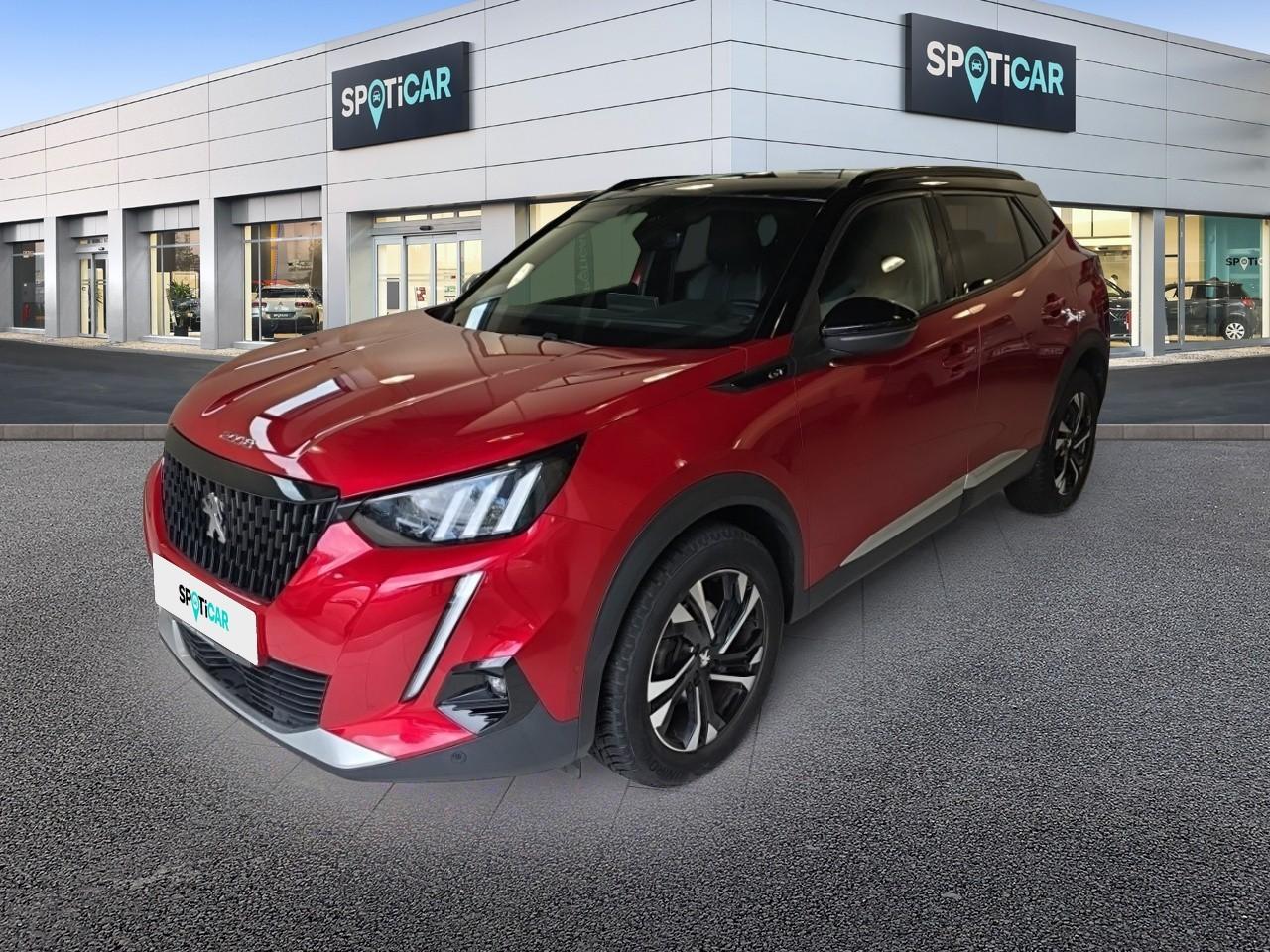 PEUGEOT PEUGEOT 2008 Gebrauchtwagen Rot Superbenzin 2021