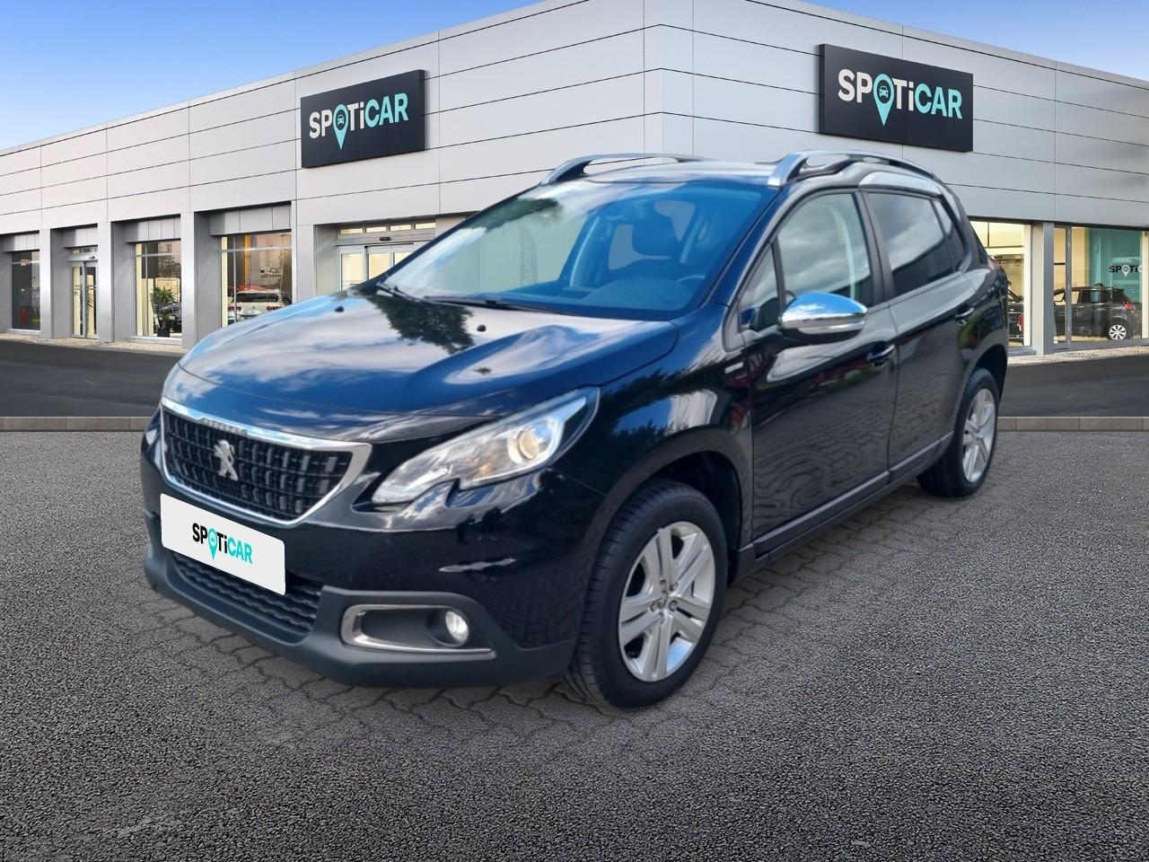 PEUGEOT PEUGEOT 2008 Gebrauchtwagen Schwarz Superbenzin 2019