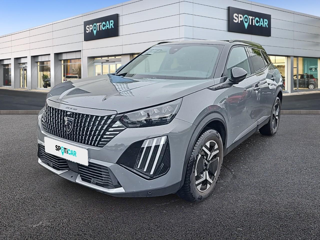 PEUGEOT PEUGEOT 2008 Gebrauchtwagen Grau Superbenzin 2024