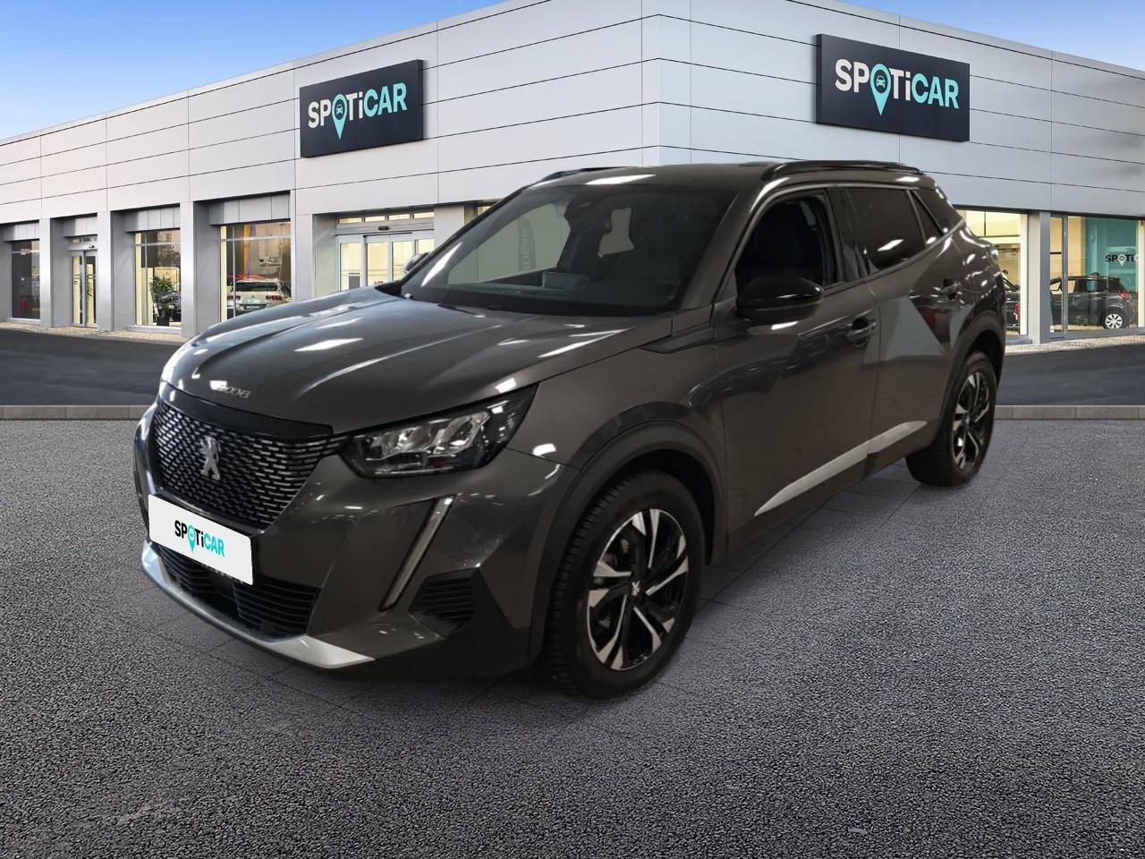 PEUGEOT PEUGEOT 2008 Gebrauchtwagen Grau Superbenzin 2023