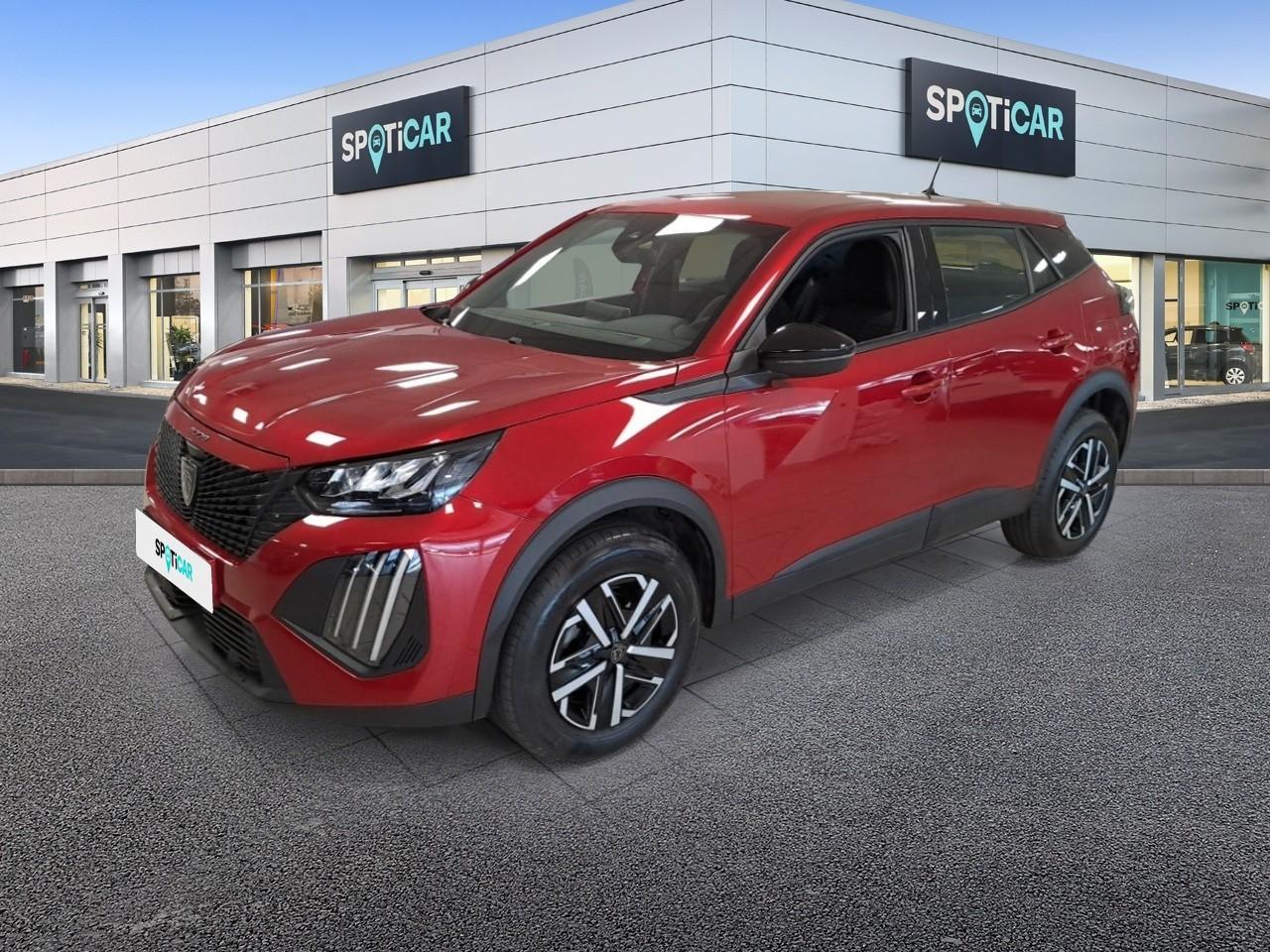 PEUGEOT PEUGEOT 2008 Gebrauchtwagen Rot Superbenzin 2023