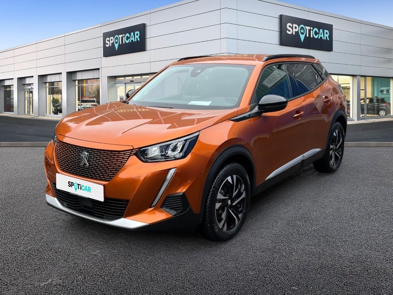 PEUGEOT PEUGEOT 2008 Gebrauchtwagen Orange Elektro 2022