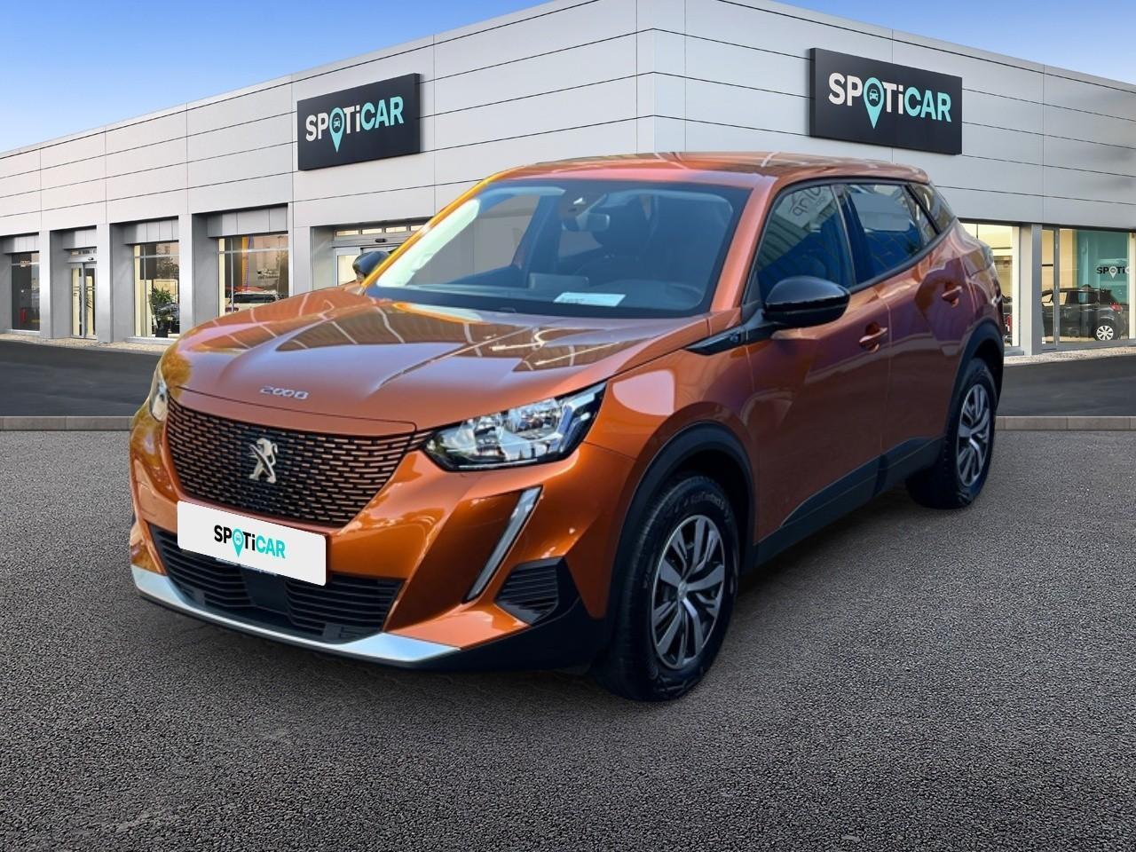 PEUGEOT PEUGEOT 2008 Gebrauchtwagen Orange Elektro 2022