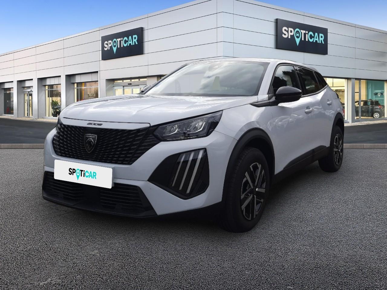 PEUGEOT PEUGEOT 2008 Gebrauchtwagen Weiß Superbenzin 2024