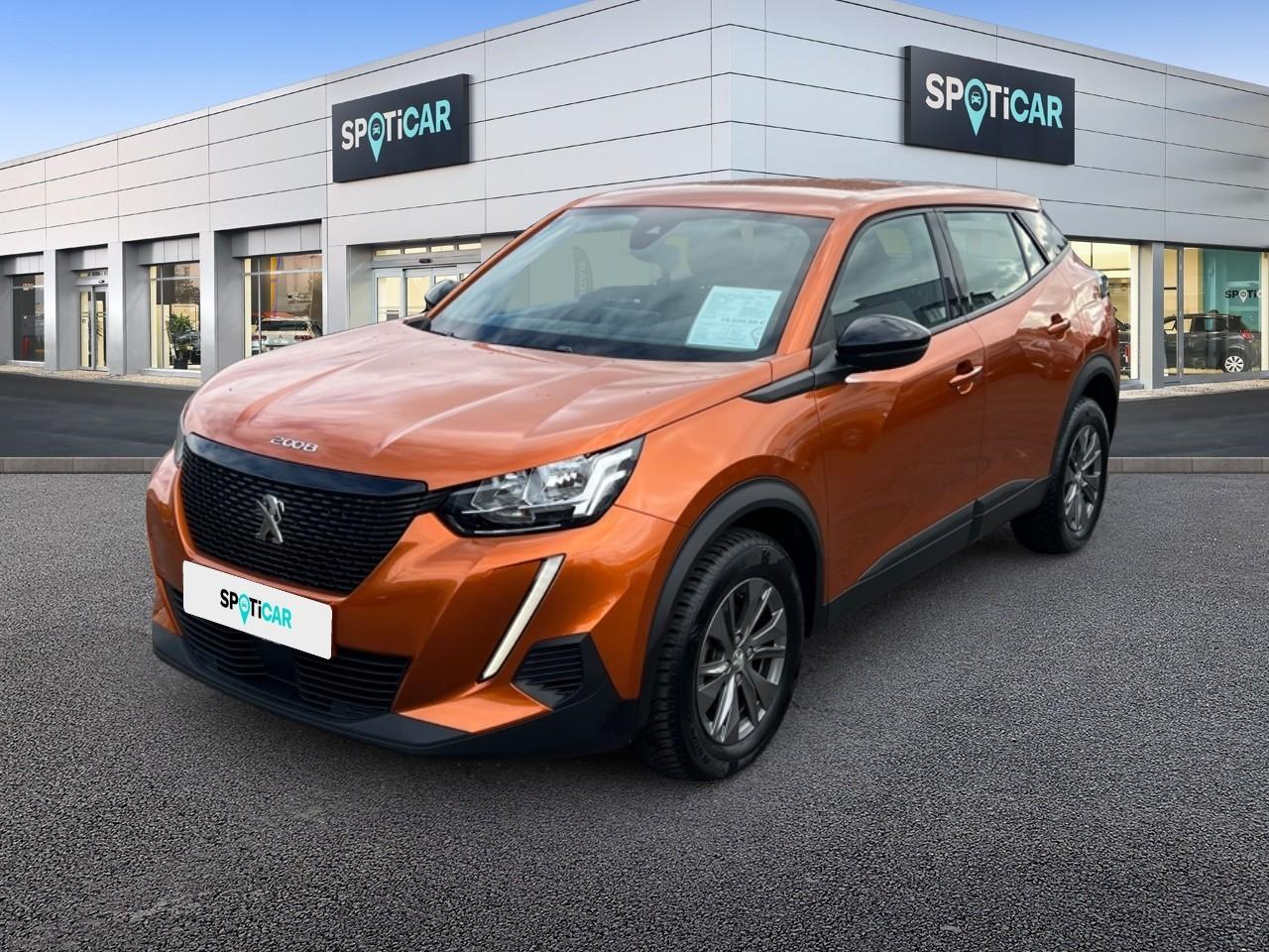 PEUGEOT PEUGEOT 2008 Gebrauchtwagen Orange Superbenzin 2023