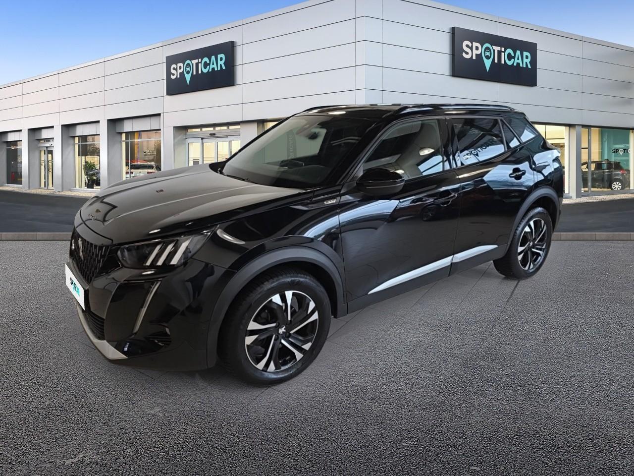 PEUGEOT PEUGEOT 2008 Gebrauchtwagen Schwarz Superbenzin 2021