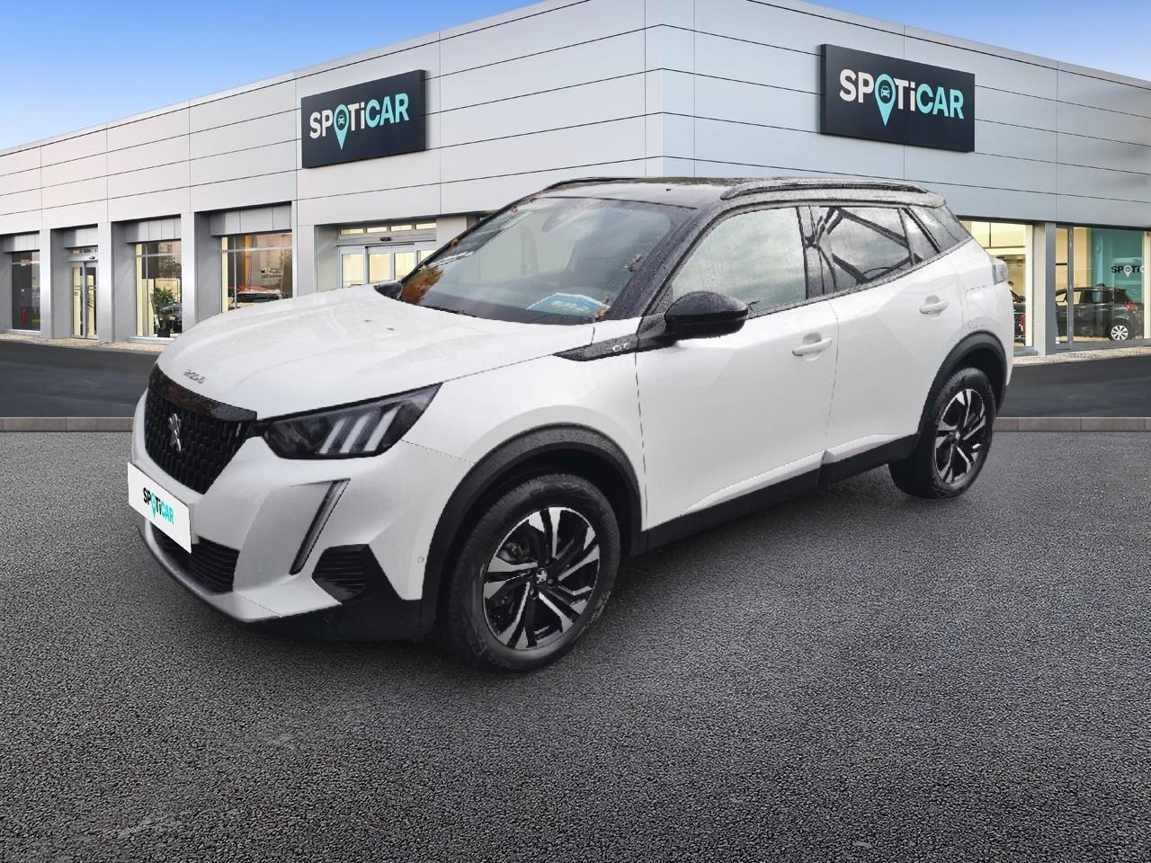 PEUGEOT PEUGEOT 2008 Gebrauchtwagen Weiß Diesel 2023